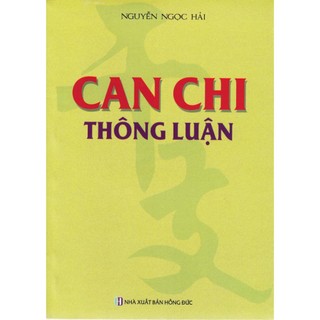 Sách - Can Chi Thông Luận - MT