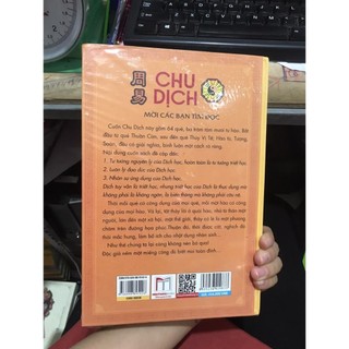 Sách - Chu dịch (Sào Nam Phan Bội Châu ) - Bìa cứng - MT