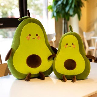 Gấu bông quả bơ mềm mịn kích thước 30cm cao cấp | bé bear