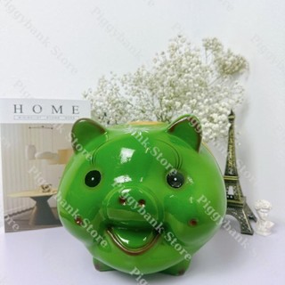 Heo đất tiết kiệm ,lợn đất tiết kiệm size to - heo đất bố bún hđbb33