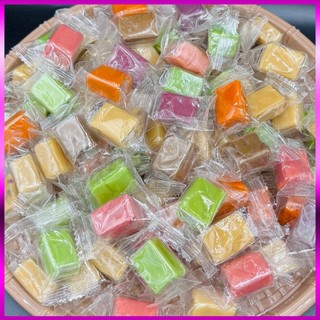 Kẹo dừa mix 7 vị thơm ngon dẻo ngọt- túi 1 kg