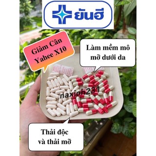 Giảm cân cực mạnh yanhee x10 bất chấp cơ địa lờn