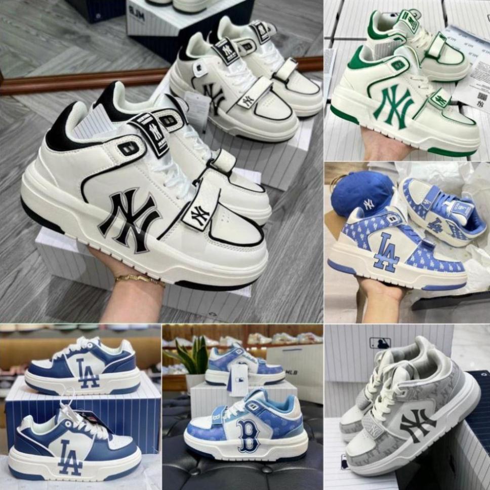 Giày MLB Nam Nữ, Giày sneaker MLB Chunky Dán Liner phiên bản 2023 Siêu Hot hàng xịn sò Đủ Size Nam Nữ Full Box