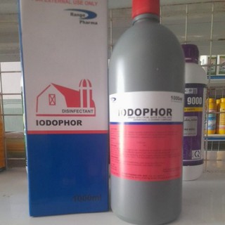 Iodine odophor nhập malaysia lit/chai
