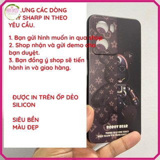 Ốp lưng Sharp in theo yêu cầu