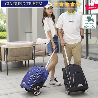 🆕 Balo đi học, balo du lịch có bánh xe 18 Inch Trolley Backpack