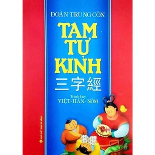 Sách - tam tự kinh - ht