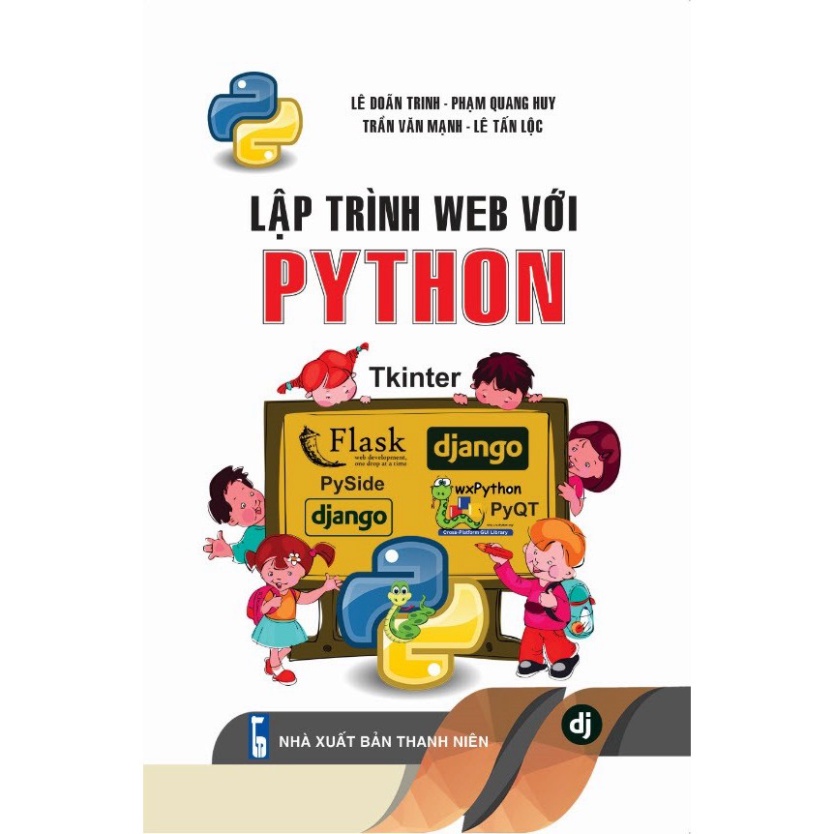 Sách - Lập Trình Web Với Python ( STK)