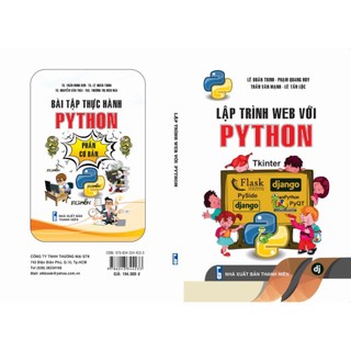 Sách - Lập Trình Web Với Python ( STK)