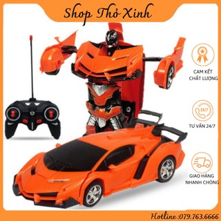 Ô tô điều khiển từ xa, siêu biến hình robot. chạy siêu tốc chức năng đa dạng .