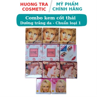 Combo kem cốt thái dưỡng trắng da body - Hàng Chuẩn Thái Loại 1