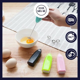 Máy đánh trứng - máy tạo bọt cafe cầm tay