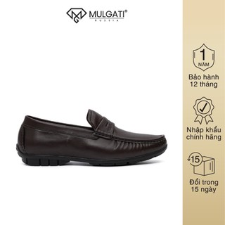 Giày Lười Da Nam Mulgati Penny Moccasin - F43806