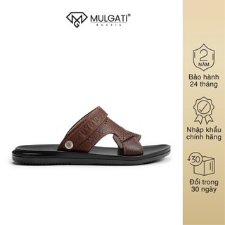 Dép xăng đan da nam Sandal da bò cao cấp - LS1695