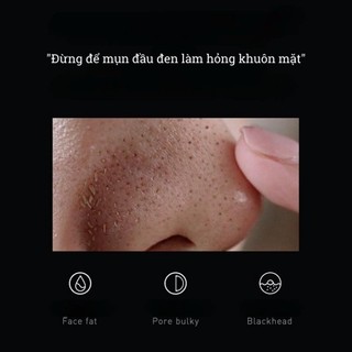 Gel lột mụn đầu đen mụn cám than tre hoạt tính, gel lột hút mụn đầu đen hiệu quả giúp se khít lỗ chân lông nana