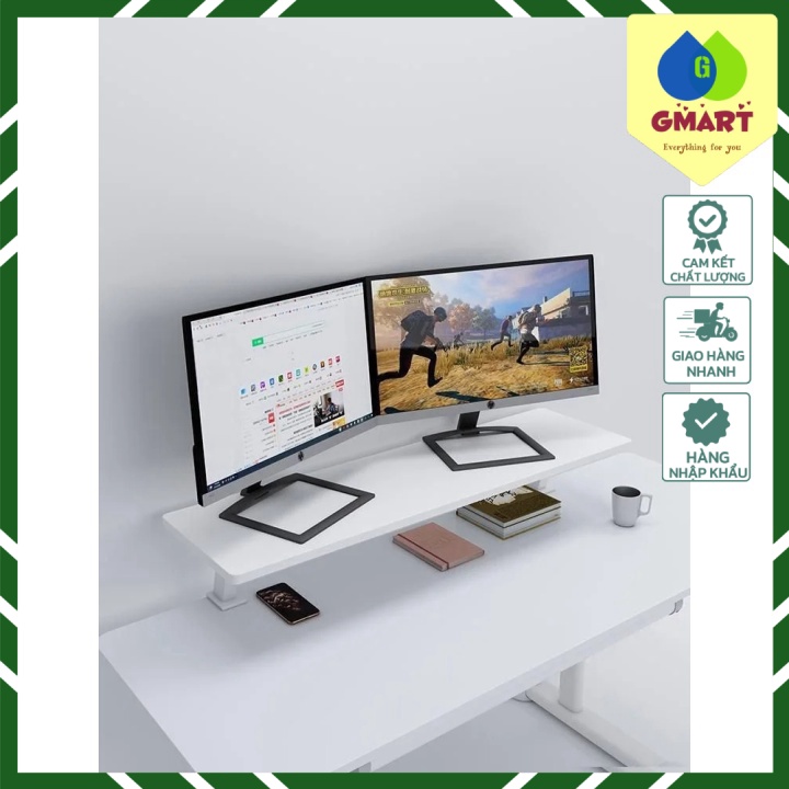 GMart - Kệ sách màn hình Desk Top Clamp Monitor Stands