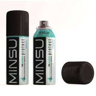 Chai Nước Xịt Vệ Sinh Giày Plac MINSU 100ml Giặt Khô Siêu Tốc Bảo Vệ Giày Khỏi Bị Ố Vàng, Phai Màu Sau Khi Giặt