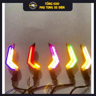 [BẢO HÀNH] Xi Nhan Chữ Z Trung Quốc LED Đuổi Audi Gấp Khúc Cho Xe Điện X Men,133s,