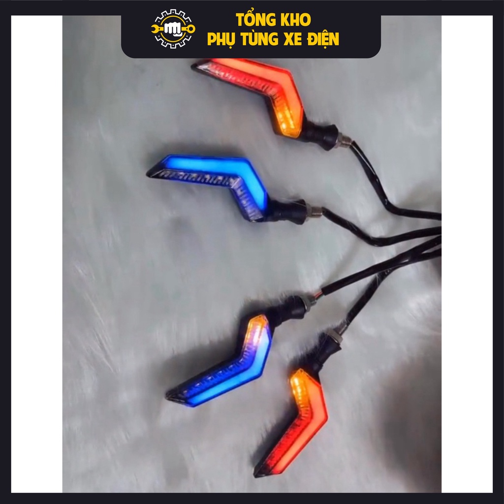 Xi nhan chữ z giá cực mềm led audi_Xi nhan chữ z tàu điện x men,133s,xe máy (Giá 1 cặp)  | Phụ Tùng 