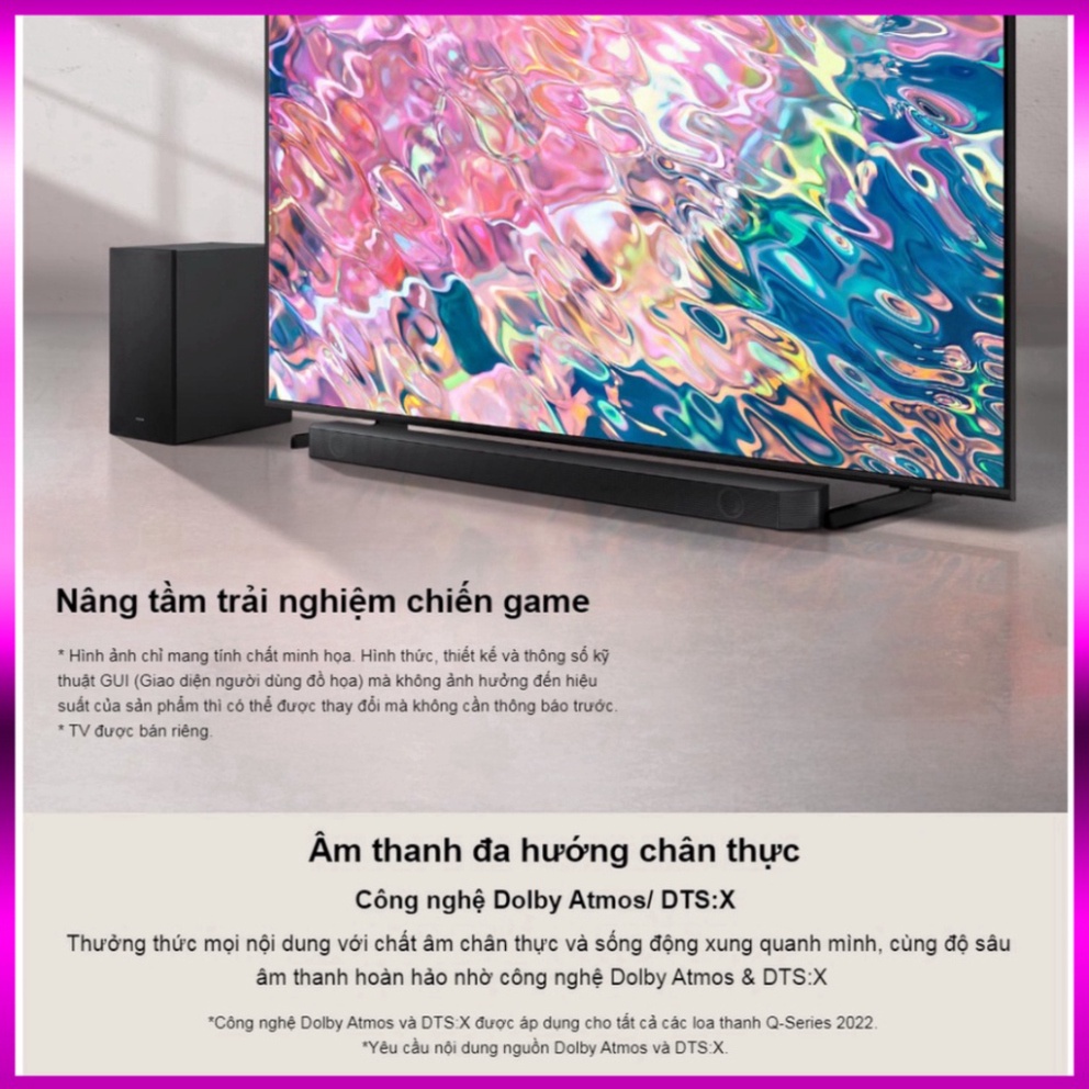 Loa Thanh Samsung Q-series Q630B Công Suất 360w 3.1.2 hàng chính hãng nhanh mien phi
