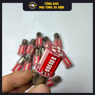   TẶNG TEM DECAL   Đèn Hậu Nháy Audi Chớp Đuổi gắn xe gắn máy ,xe điện ,wave dream,sirius ex135 winner v1,133,133s,xme 