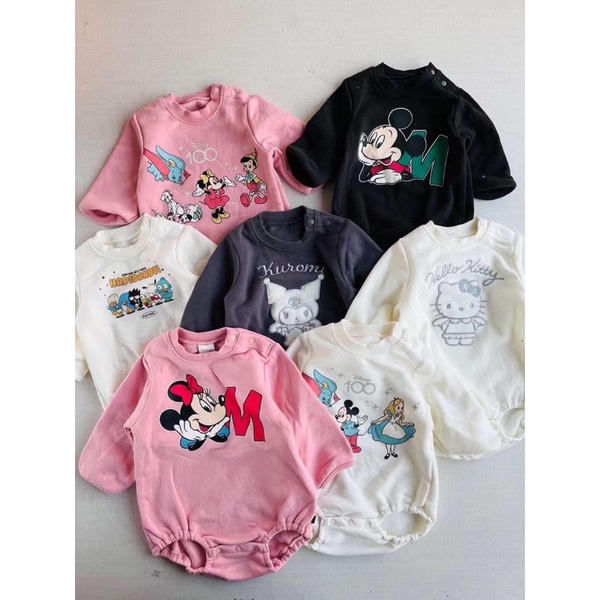 ÁO BODY NỈ DISNEY FUTAFUTA