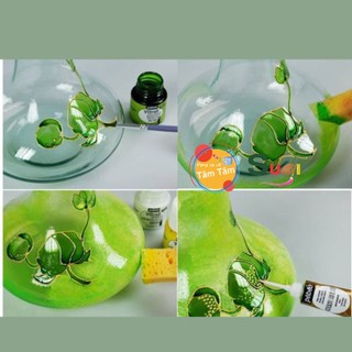 [ TÂM TÂM ] Dung môi pha loãng màu vẽ kính Vitrail Pebeo
