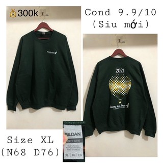 Áo hoodie/ sweater 2hand hiệu