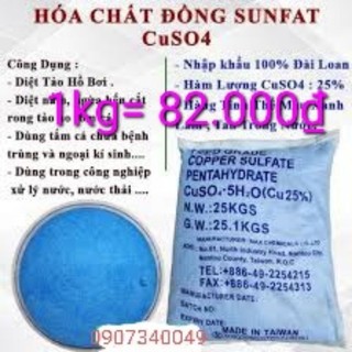 Đồng sunfat coso4 đài loan