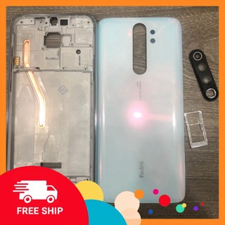 Bộ Vỏ Xiaomi Redmi Note 8 Pro Xịn có sườn benzen