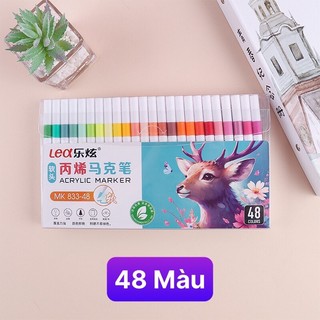 Bút Màu Marker ACRYLIC LEX thế hệ mới