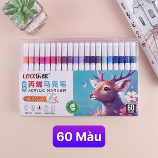 Bút Màu Marker ACRYLIC LEX thế hệ mới