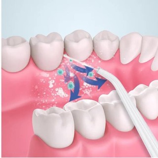 Máy Tăm Nước Cầm Tay Vanlu - Tăm Nước Nha Khoa Tặng kèm bộ xỉa răng 7 chi tiết