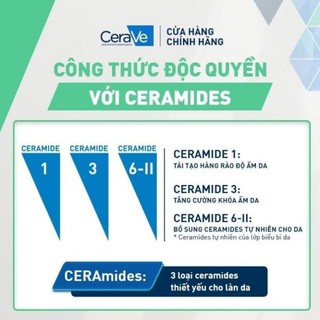 Sữa Rửa Mặt CeraVe 236ml - Dành Cho Da Dầu Mụn, Da Khô