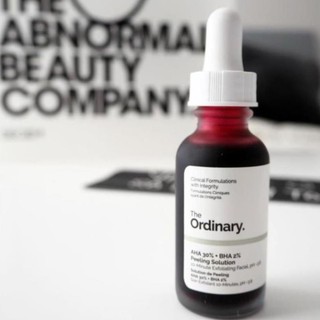 Tinh Chất Serum The Ordinary AHA 30% + BHA 2% Peeling Solution 30ml