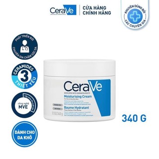 Kem Dưỡng Ẩm ToànThân Cerave Moisturizing Cream 340g
