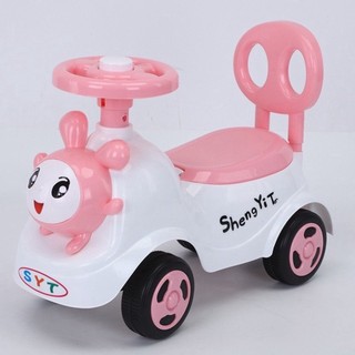 Xe chòi thỏ - heo - gấu dành cho bé từ 1-2 tuổi đủ màu có nhạc có đèn cho bé dumbo store