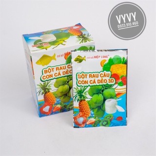 Bột Rau Câu Con Cá Dẻo Hiệp Long - 144g