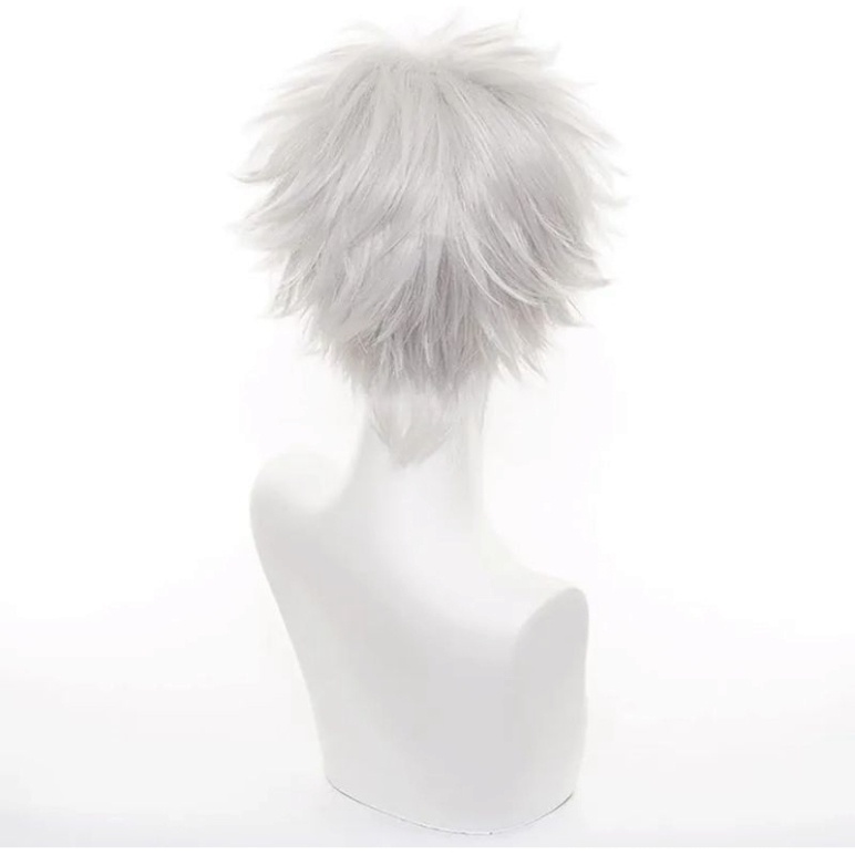 [Sẵn] Wig/Tóc giả cosplay Gintoki - Gintama [Miu Cosplay 01]
