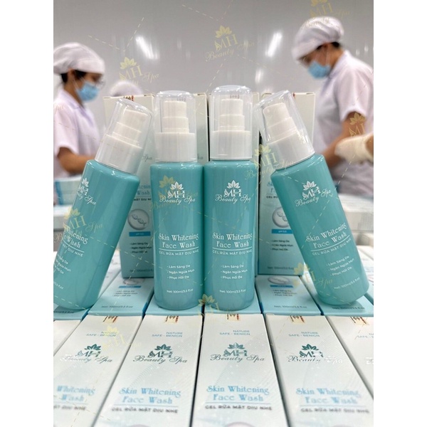 Sữa rửa mặt dịu nhẹ dạng gel mh beauty spa