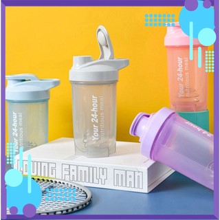 Bình Lắc Thể Thao Shaker Đựng Nước Cực Bền (500 ML)
