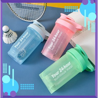 Bình Lắc Thể Thao Shaker Đựng Nước Cực Bền (500 ML)