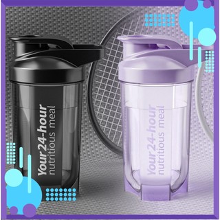 Bình Lắc Thể Thao Shaker Đựng Nước Cực Bền (500 ML)