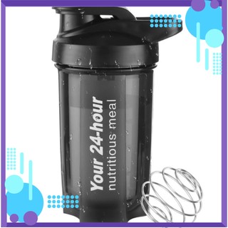 Bình Lắc Thể Thao Shaker Đựng Nước Cực Bền (500 ML)