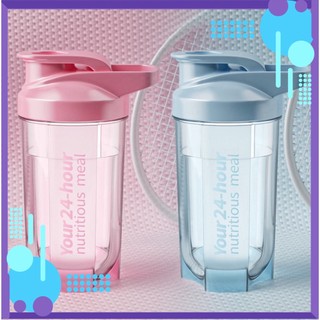 Bình Lắc Thể Thao Shaker Đựng Nước Cực Bền (500 ML)