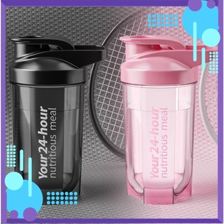 Bình Lắc Thể Thao Shaker Đựng Nước Cực Bền (500 ML)