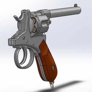 Mô hình Revolver ngộ nghĩnh hài hước