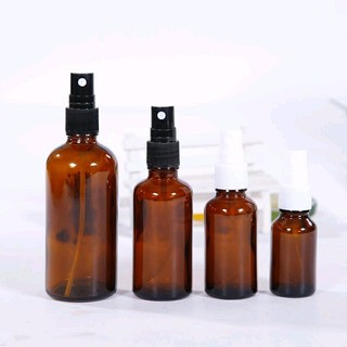 Chai lọ xịt phun sương thủy tinh 15ml/20ml/30ml - chai lọ chiết mỹ phẩm - lọ chiết nước hoa