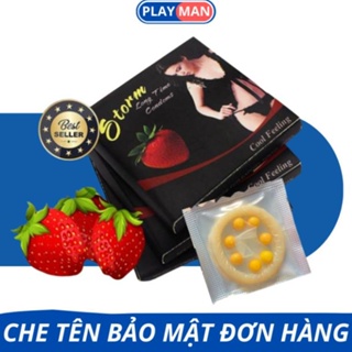 Hộp 1 Bao Cao Su Bi STORM - 7 Bi Lớn