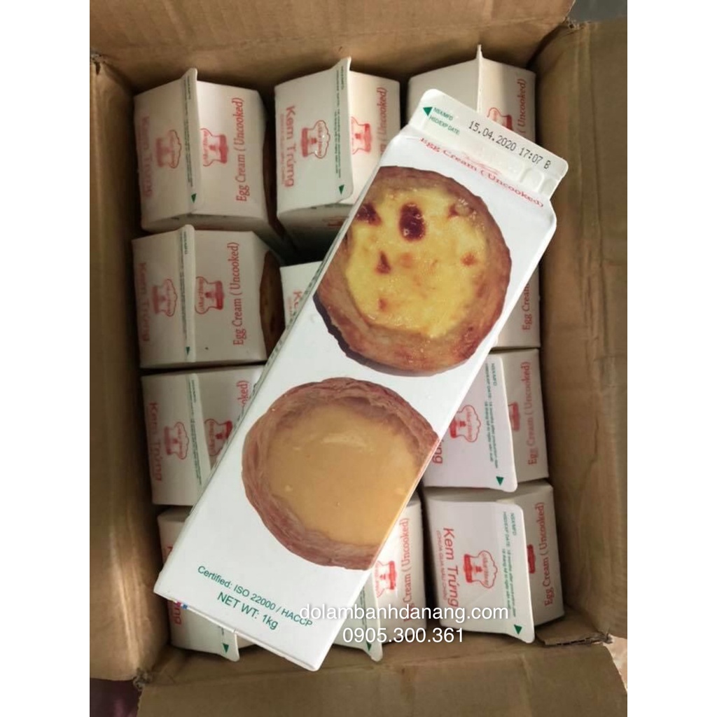 Kem trứng Nhất Hương